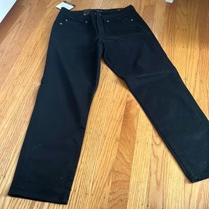 NEW CK skinny ankle crop pants